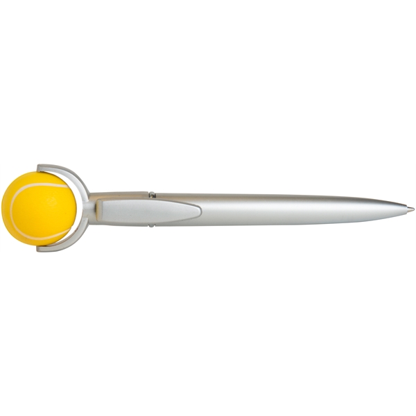 Squeezies® Top Tennis Ball Pen - Image 3