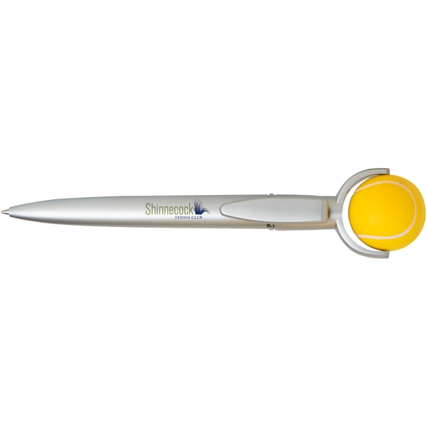 Squeezies® Top Tennis Ball Pen - Image 4