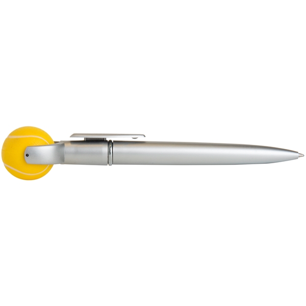 Squeezies® Top Tennis Ball Pen - Image 5