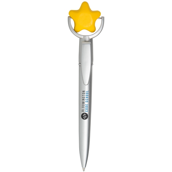 Squeezies® Star Top Pens - Image 1