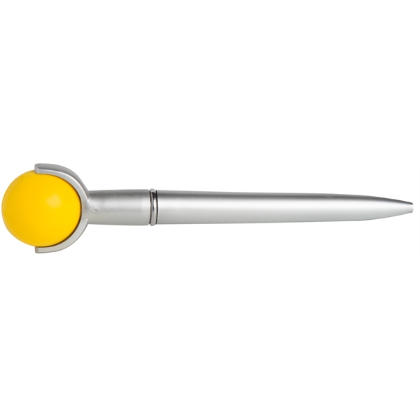 Squeezies® Top Smiley Face Pen - Image 2
