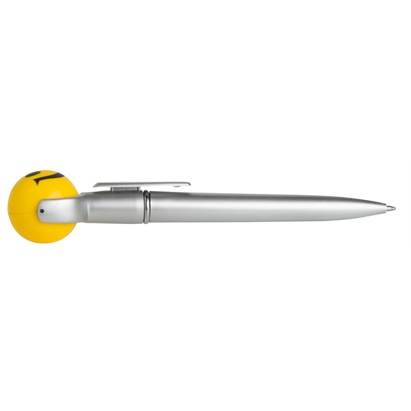 Squeezies® Top Smiley Face Pen - Image 5