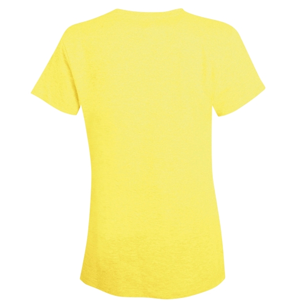 Hanes® Women's X-Temp® Short Sleeve V-Neck T-Shirt - Image 2
