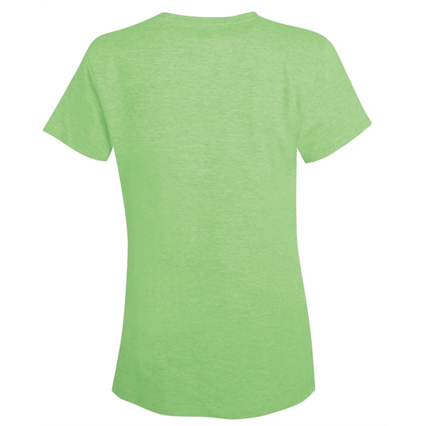 Hanes® Women's X-Temp® Short Sleeve V-Neck T-Shirt - Image 3
