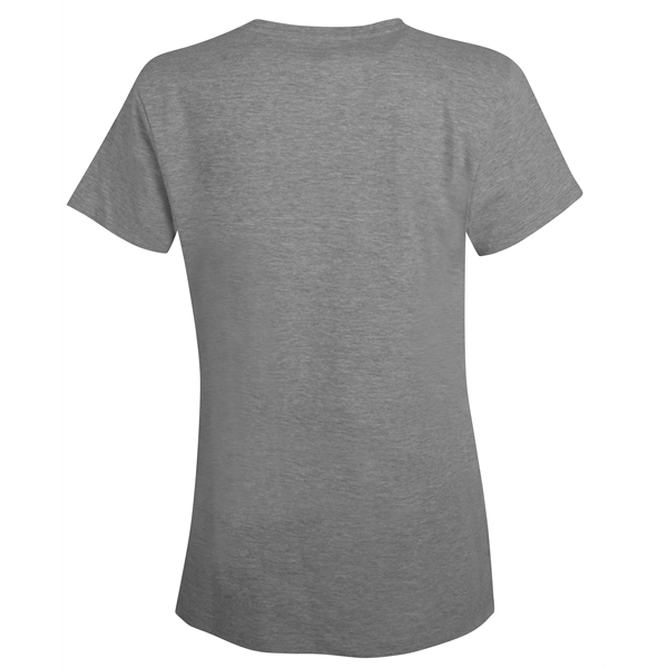 Hanes® Women's X-Temp® Short Sleeve V-Neck T-Shirt - Image 5