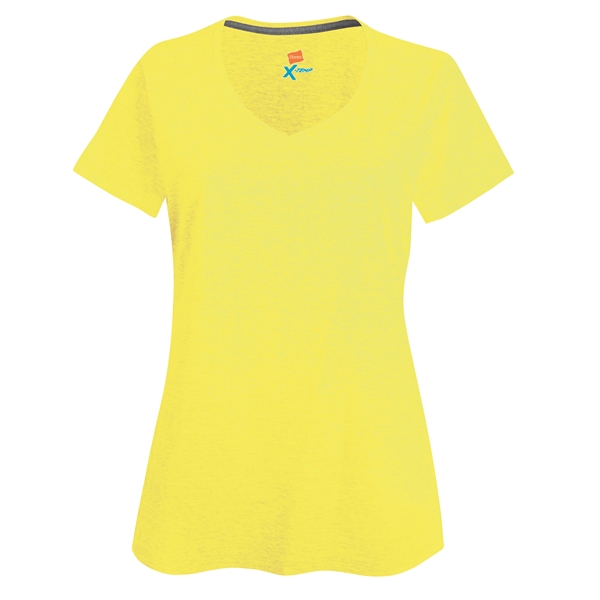 Hanes® Women's X-Temp® Short Sleeve V-Neck T-Shirt - Image 6