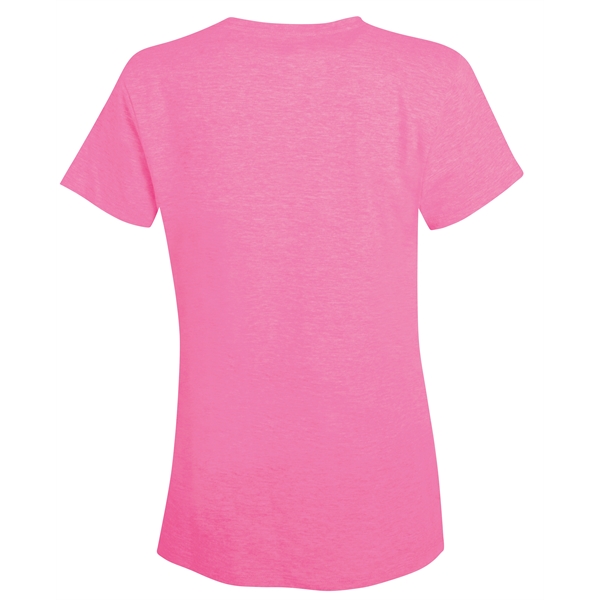 Hanes® Women's X-Temp® Short Sleeve V-Neck T-Shirt - Image 8