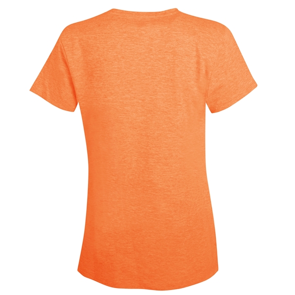 Hanes® Women's X-Temp® Short Sleeve V-Neck T-Shirt - Image 12