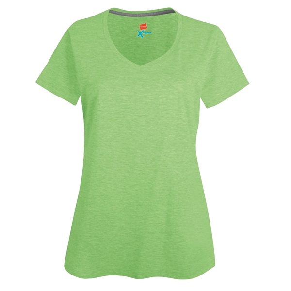 Hanes® Women's X-Temp® Short Sleeve V-Neck T-Shirt - Image 13