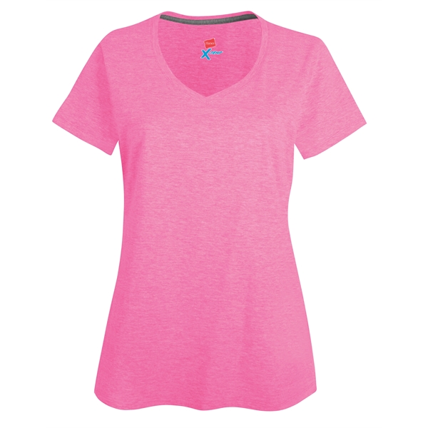 Hanes® Women's X-Temp® Short Sleeve V-Neck T-Shirt - Image 14