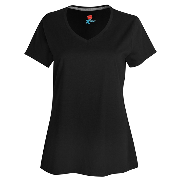 Hanes® Women's X-Temp® Short Sleeve V-Neck T-Shirt - Image 16