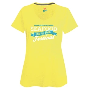 Hanes® Women's X-Temp® Short Sleeve V-Neck T-Shirt