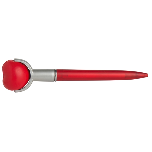 Squeezies® Top Heart Pen - Image 2