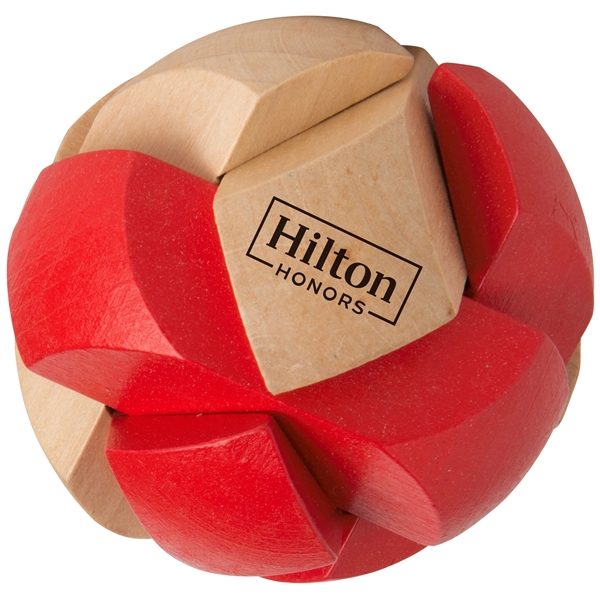 Soccer Ball Wooden Puzzle - Image 7