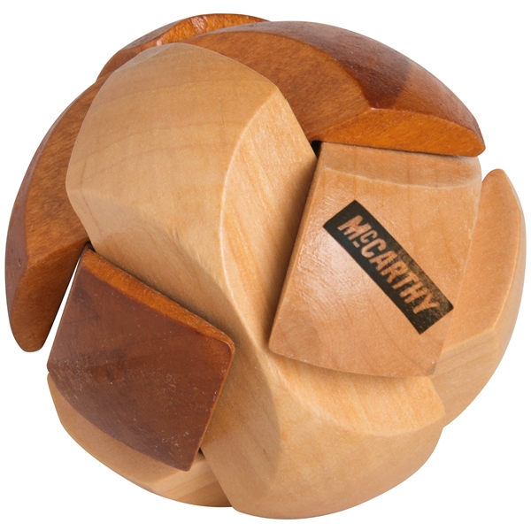 Soccer Ball Wooden Puzzle - Image 8