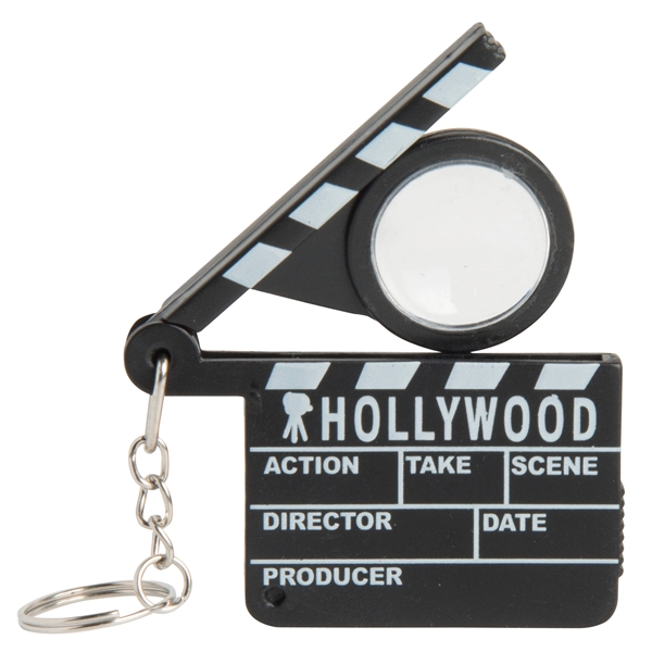 Hollywood Keyring with Magnifier - Image 5