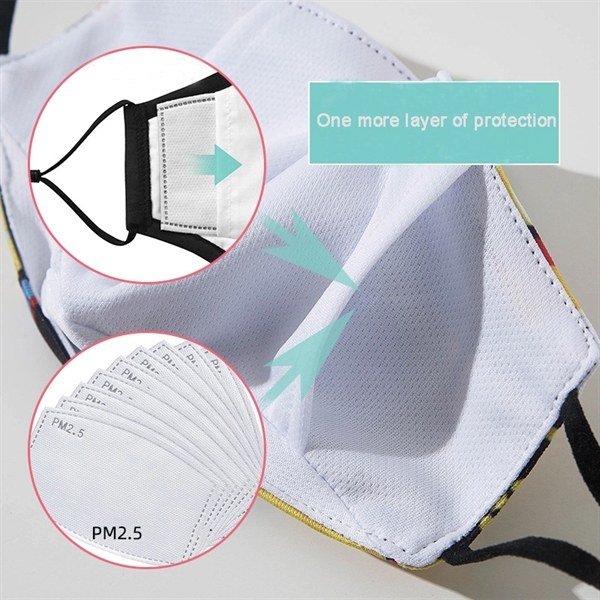 2 layers Reusable Cotton Mask - Image 3