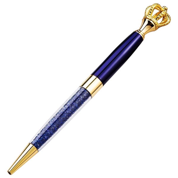 Crown Metal Ball Pen - Image 1