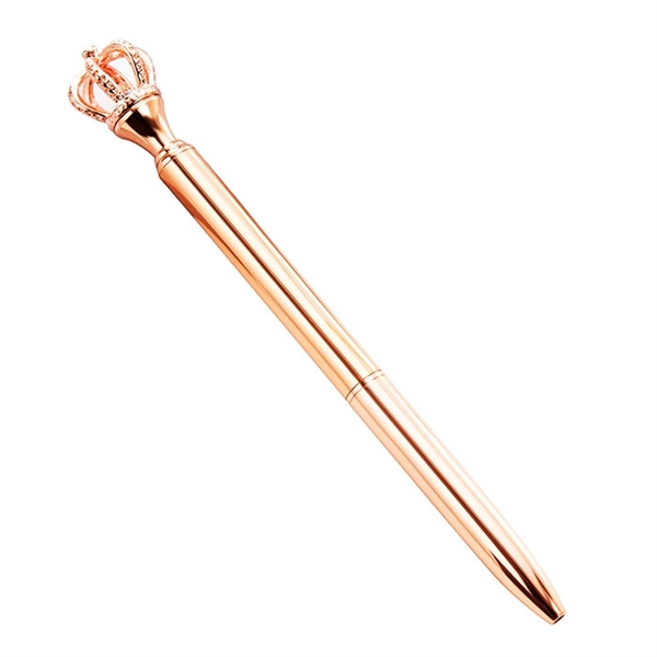 Crown Metal Ball Pen - Image 1