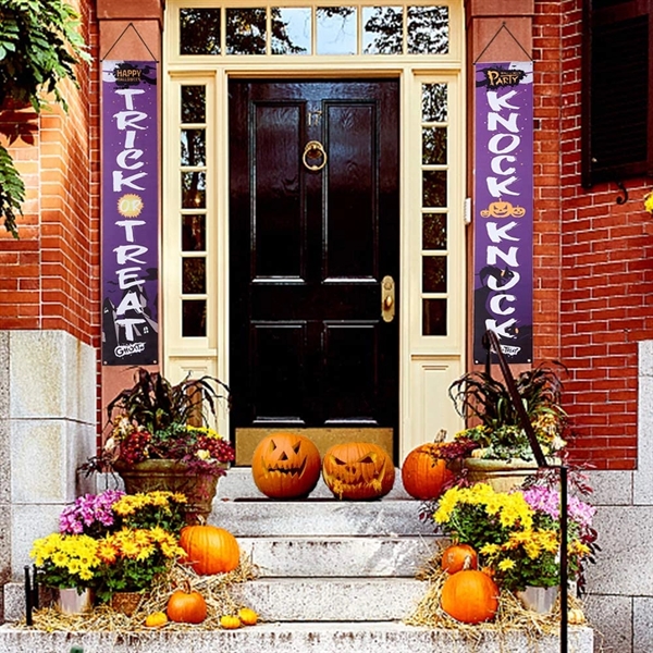 Trick or Treat Halloween Decorations Outdoor - Image 1