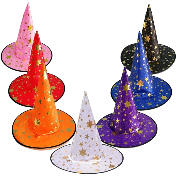 Halloween Christmas Witch Hat     - Image 1