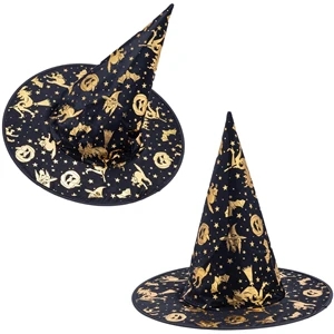 Halloween Christmas Witch Hat    