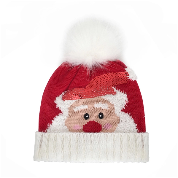 Variety Christmas Knitted Beanie - Image 2