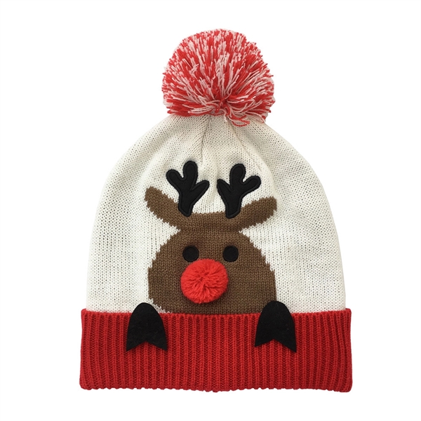 Variety Christmas Knitted Beanie - Image 3