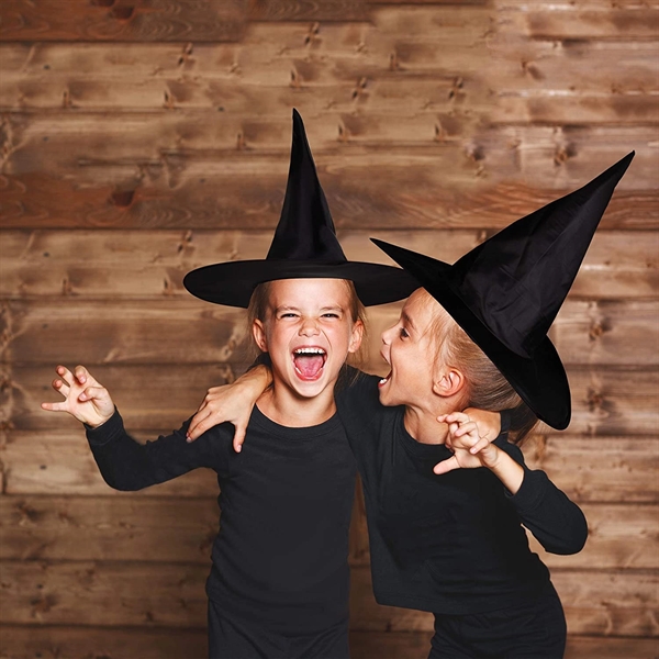 Halloween Witch Hat Witch Costume Accessory for Halloween  - Image 4