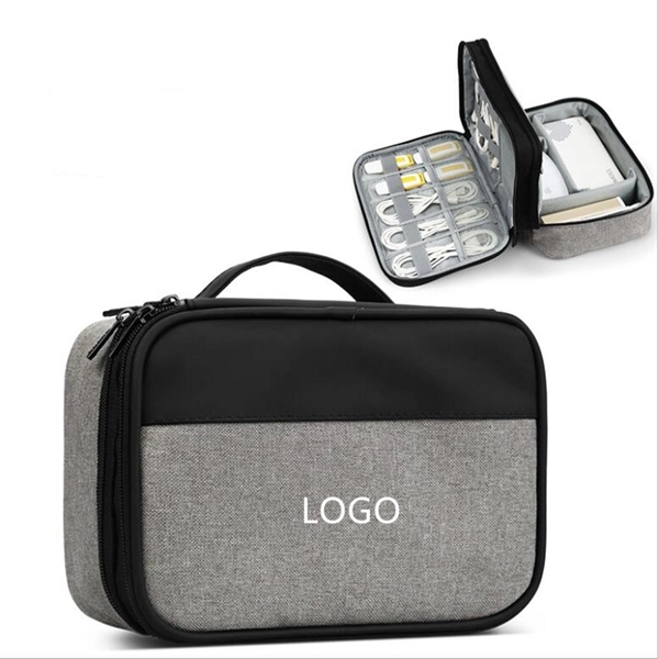 Double Layer Travel Gear Organizer Bags - Image 2