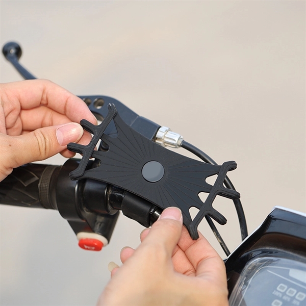 Rotation Silicone Bicycle Phone Holder - Image 3