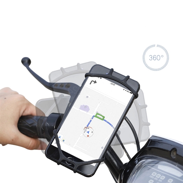 Rotation Silicone Bicycle Phone Holder - Image 6