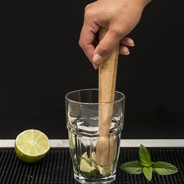 Bamboo Cocktail  Muddler - Image 2