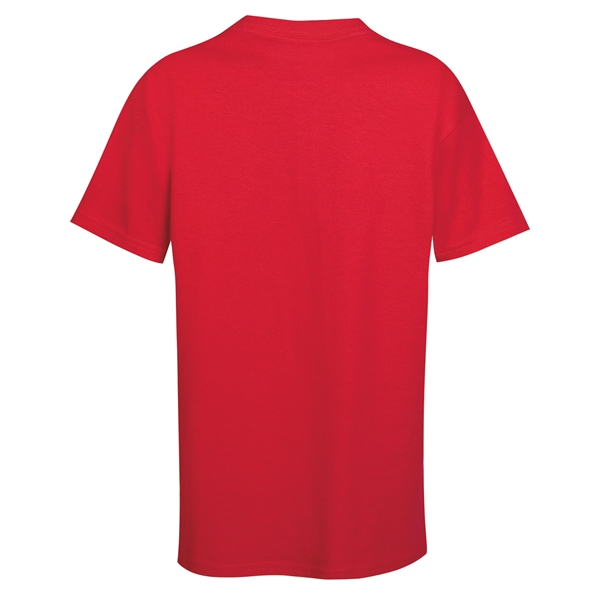 Hanes® Youth ComfortSoft® Crewneck T-Shirt (colors) - Image 5