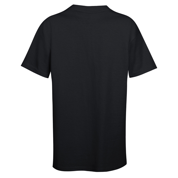 Hanes® Youth ComfortSoft® Crewneck T-Shirt (colors) - Image 6