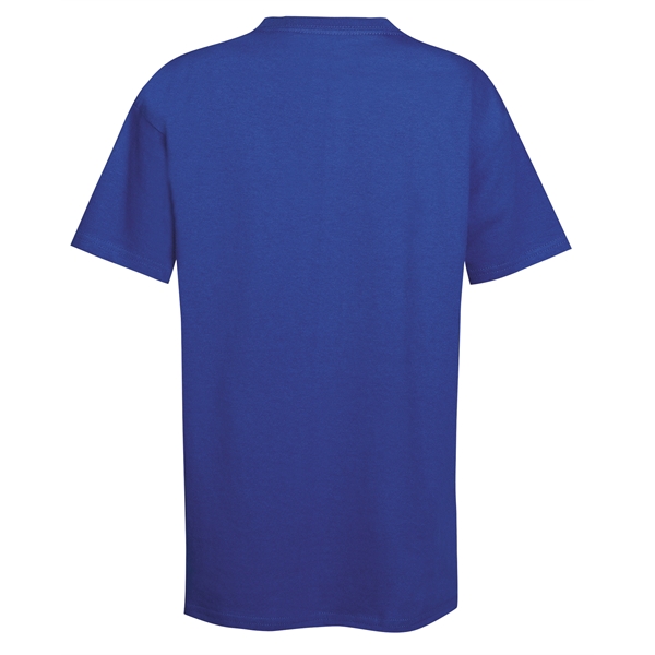 Hanes® Youth ComfortSoft® Crewneck T-Shirt (colors) - Image 7