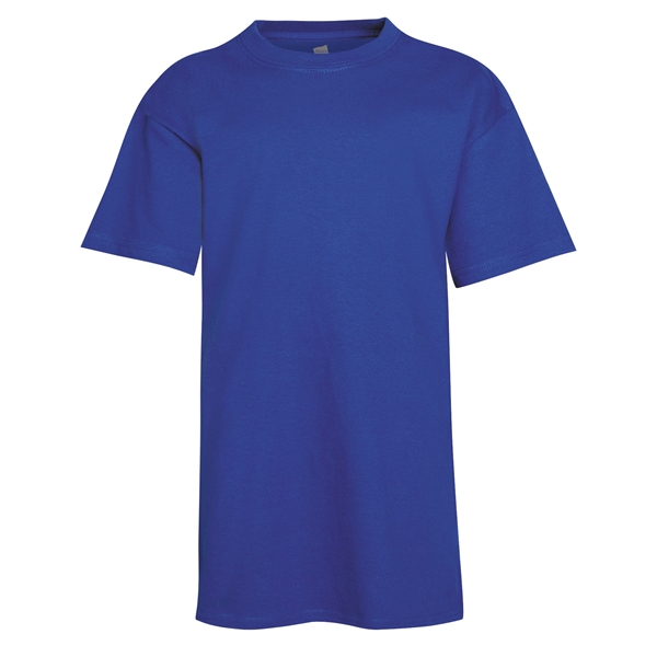 Hanes® Youth ComfortSoft® Crewneck T-Shirt (colors) - Image 8