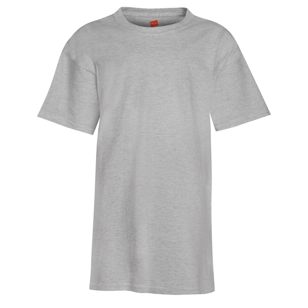 Hanes® Youth ComfortSoft® Crewneck T-Shirt (colors) - Image 9