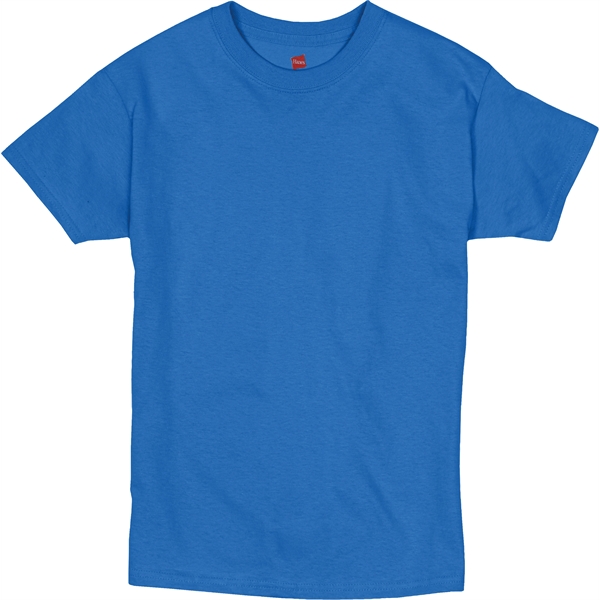 Hanes® Youth ComfortSoft® Crewneck T-Shirt (colors) - Image 10