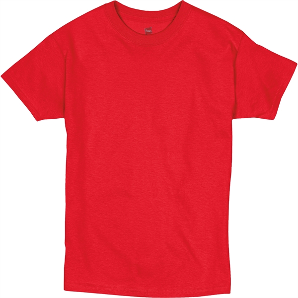 Hanes® Youth ComfortSoft® Crewneck T-Shirt (colors) - Image 11