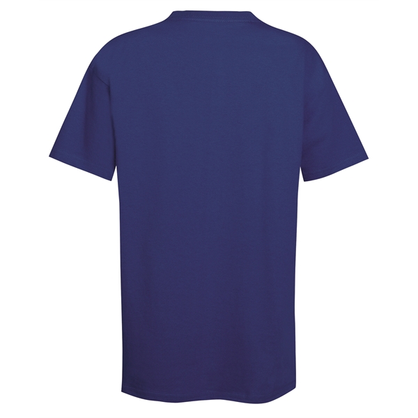 Hanes® Youth ComfortSoft® Crewneck T-Shirt (colors) - Image 14