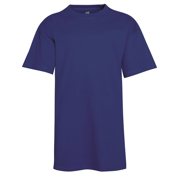 Hanes® Youth ComfortSoft® Crewneck T-Shirt (colors) - Image 15