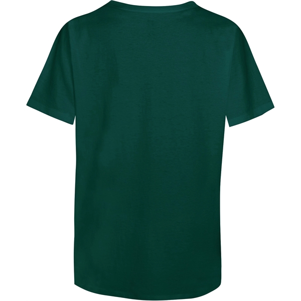 Hanes® Women's Relaxed Fit Jersey Tagless V-Neck T-Shirt - Image 10