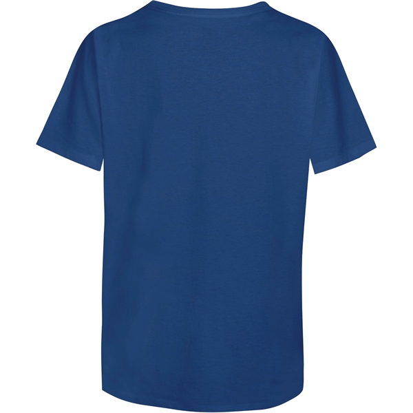 Hanes® Women's Relaxed Fit Jersey Tagless V-Neck T-Shirt - Image 11