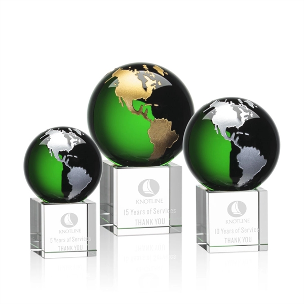 Haywood Globe Award - Green - Image 1