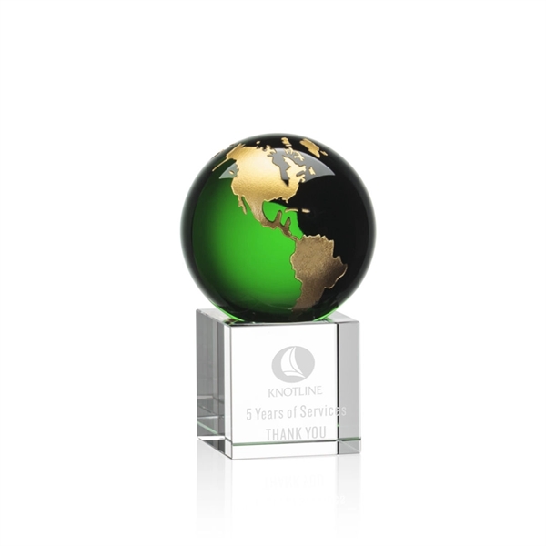 Haywood Globe Award - Green - Image 2