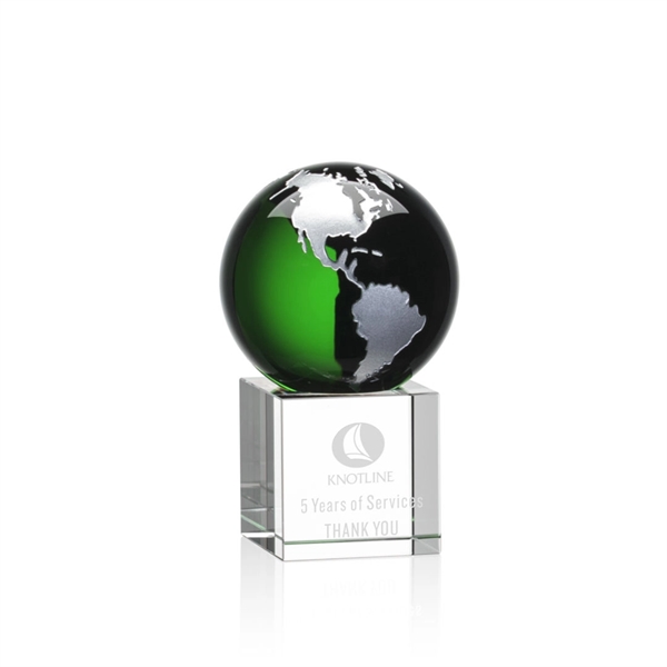 Haywood Globe Award - Green - Image 3