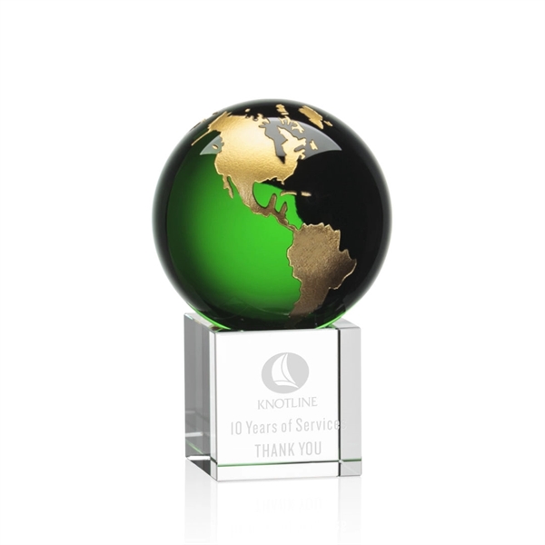 Haywood Globe Award - Green - Image 4
