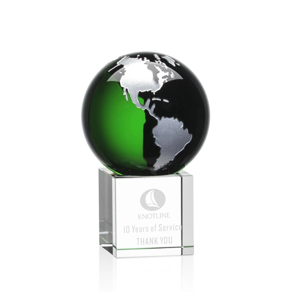 Haywood Globe Award - Green - Image 5