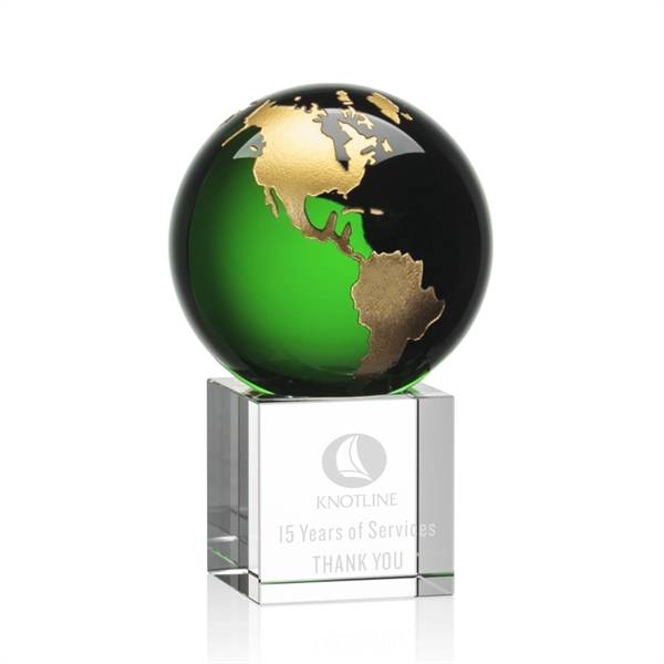 Haywood Globe Award - Green - Image 6